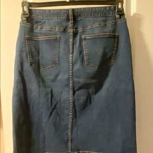 Talbots Denim Skirt in Excellent Condition!